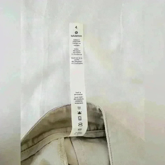 Lululemon This Instant Short Size 4 - Picture 10 of 11